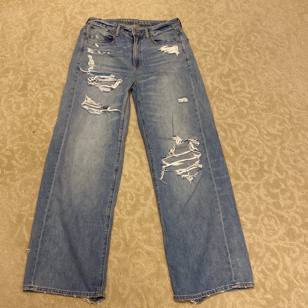 American Eagle skater jeans!